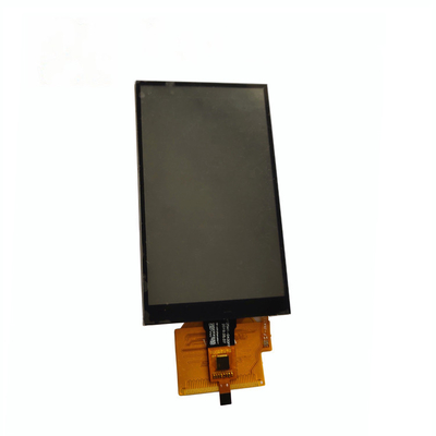 High Resolution 480x800 4.3 inch TFT LCD with ILI9806 IPS and capacitive touch panel