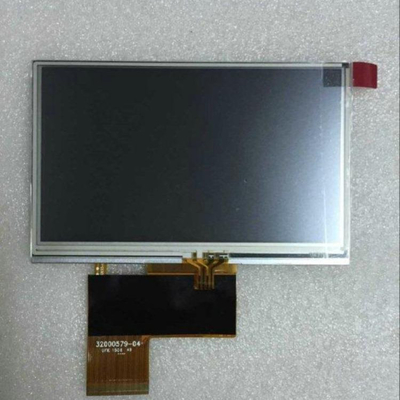 4.3 inch TFT lcd display AT043TN24V.7 480*272 RGB interface with Resistive touch screen