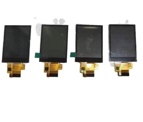 2.4" TFT LCD Display 240x320 with Capacitive Touch Screen and Viewing Angle 220nits