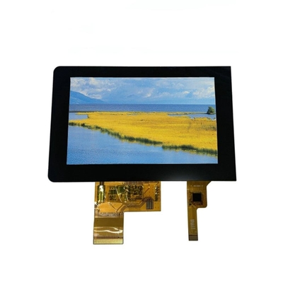 5.0 Inch TFT LCD Capacitive Touchscreen 16 : 9 Ratio Lcd Tft Display Panel For Smart Home
