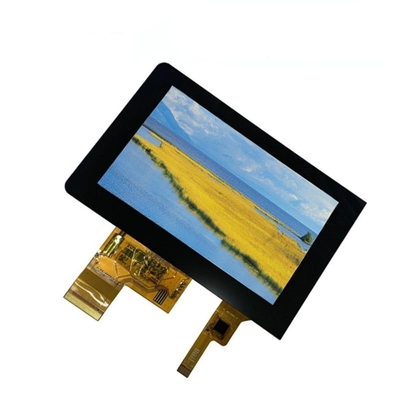5.0 Inch TFT LCD Capacitive Touchscreen 16 : 9 Ratio Lcd Tft Display Panel For Smart Home