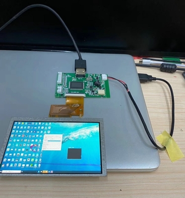 Raspberry Pi Compatible 7 Inch LCD Panel With 1024x600 Resolution And 450nits Luminance