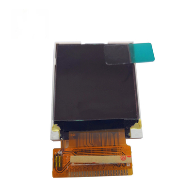 1.44 inch small lcd module display panel with led backlit tft screen without touch panel for smart watch