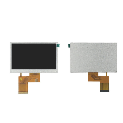 4.3 inch customized IPS tft lcd panel 480*272 rgb interface for medical device