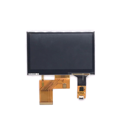 4.3 inch customized IPS tft lcd panel 480*272 rgb interface for medical device