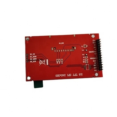 2.8 Inch Small TFT LCD Display 240 X 320 TFT LCD Panel Ic ILI9341 Without Touch