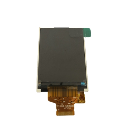 2.0 Inch Small TFT LCD Display All View Angle 12 Pin 4 Wire Vertical Display Module