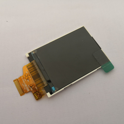 2.0 Inch Small TFT LCD Display All View Angle 12 Pin 4 Wire Vertical Display Module
