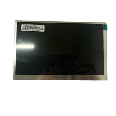 7 inch Industrial Control 1024x600 TFT LCD Display 40pin LVDS Wide Viewing Angle 400nits