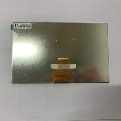 7 inch Industrial Control 1024x600 TFT LCD Display 40pin LVDS Wide Viewing Angle 400nits
