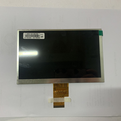 7 inch Industrial Control 1024x600 TFT LCD Display 40pin LVDS Wide Viewing Angle 400nits