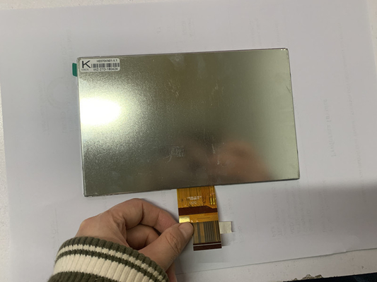 7 inch Industrial Control 1024x600 TFT LCD Display 40pin LVDS Wide Viewing Angle 400nits