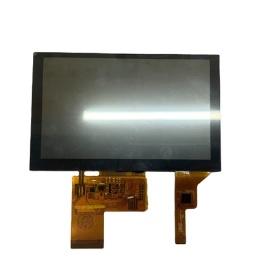 800 X 480 TFT LCD Capacitive Touchscreen 5 Inch Industrial LCD Panel Tft Lcd