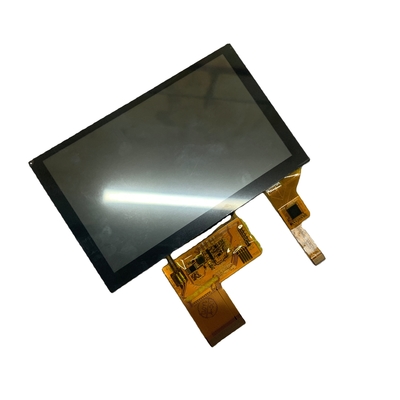 800 X 480 TFT LCD Capacitive Touchscreen 5 Inch Industrial LCD Panel Tft Lcd