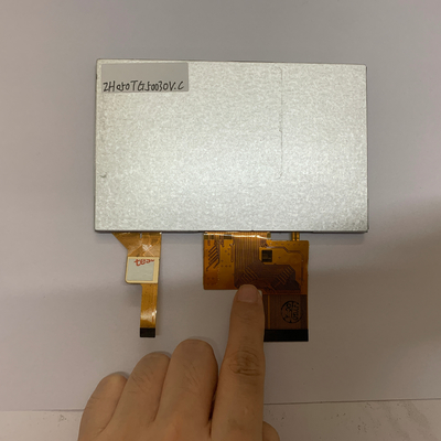 800 X 480 TFT LCD Capacitive Touchscreen 5 Inch Industrial LCD Panel Tft Lcd