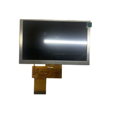 800 X 480 5 Tft Display TFT LCD Panel 24bit RGB Interface 16 : 9 Ratio