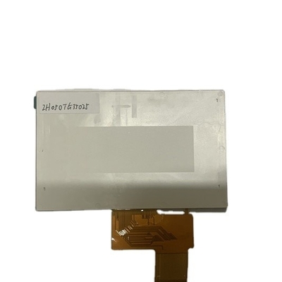 800 X 480 5 Tft Display TFT LCD Panel 24bit RGB Interface 16 : 9 Ratio