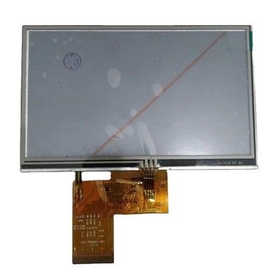 120.68x75.84x3.0mm 5 inch Resistive Touch Screen LCD Display with 16 9 Contrast Ratio