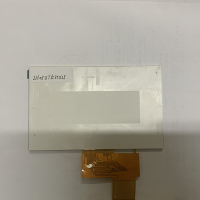 120.68x75.84x3.0mm 5 inch Resistive Touch Screen LCD Display with 16 9 Contrast Ratio