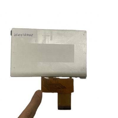 120.68x75.84x3.0mm 5 inch Resistive Touch Screen LCD Display with 16 9 Contrast Ratio