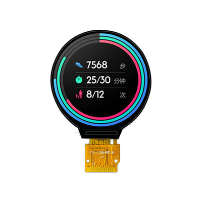 1.28 Inch Round LCD Display 240 X 240 Round TFT Screen Driver IC GC9A01 SPI Interface