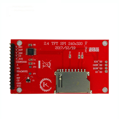 SPI Interface 2.4 Inch TFT LCD Display Screen 240*320 Driver Ili9341 for Touch Panel