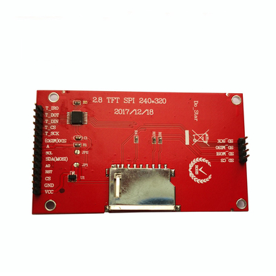 LCD Panel Module Type 2.8 inch 240*320 TFT LCD Display Screen with Ili9341 Driver