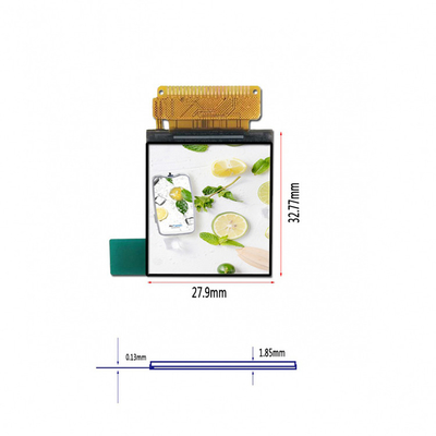 LCD Panel 1.44 inch TFT LCD Display Screen 240*240 with ST7789V and SPI Interface Type