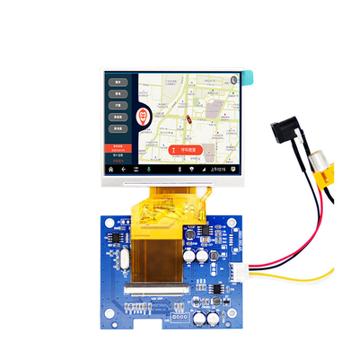 RGB  320 X 240 Small TFT LCD Display 3.5 Inch TFT LCD Controller 54 PIN Driver Board