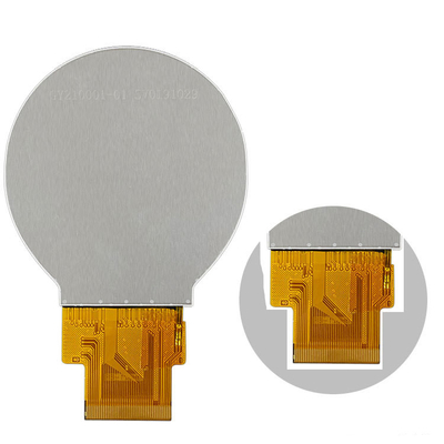 2.1 Inch Round TFT LCD Display 480 X 480 IC ST7701S RGB Interface Lcd Tft Touch