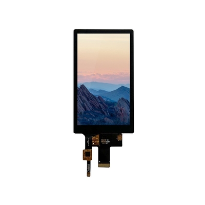 5.5 Inch Tft Capacitive Touch Screen 262K ILI9881 Panel Type Tft Lcd HD 720 X 1280