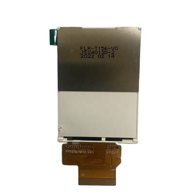 2.4" tft lcd 240x320 TN display driver ic ILI9341 40pin MCU interface for air purifier