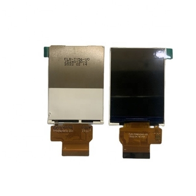 2.4" tft lcd 240x320 TN display driver ic ILI9341 40pin MCU interface for air purifier