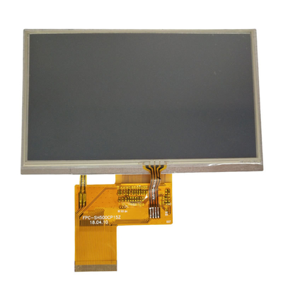 5 Inch 480 X 272 TN TFT LCD Display 40pin RGB Custom Tft Display