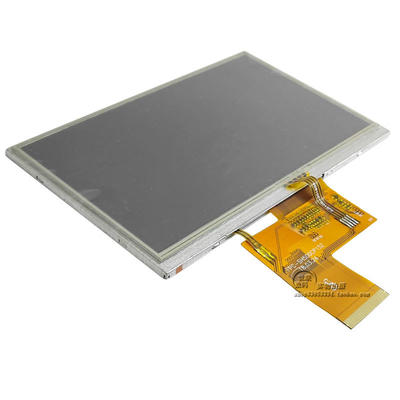 5 Inch 480 X 272 TN TFT LCD Display 40pin RGB Custom Tft Display