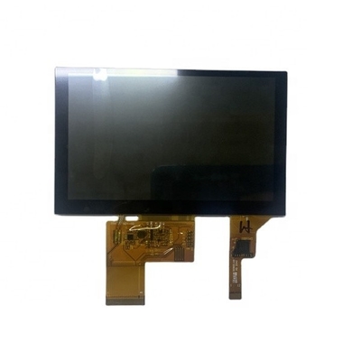 800 X 480 5 Inch Tft Lcd Display 40pin RGB 500nits Industrial Lcd Screen