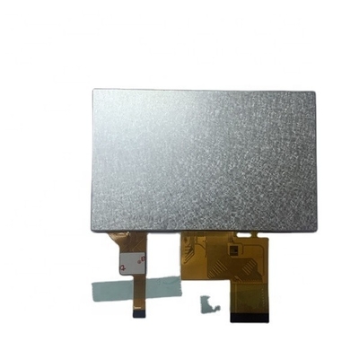 800 X 480 5 Inch Tft Lcd Display 40pin RGB 500nits Industrial Lcd Screen