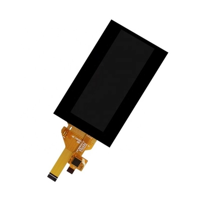 500 1 Contrast Ratio 2.86 inch 376 * 960 IPS TFT Strip Screen LCD Display Module with Capacitive Touch Screen