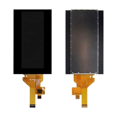 500 1 Contrast Ratio 2.86 inch 376 * 960 IPS TFT Strip Screen LCD Display Module with Capacitive Touch Screen