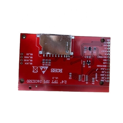 240x320 Resolution Touch Screen 2.4" TFT LCD Display Module with SPI Driver ST7789V/ILI9341