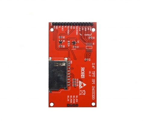 240x320 Resolution Touch Screen 2.4" TFT LCD Display Module with SPI Driver ST7789V/ILI9341
