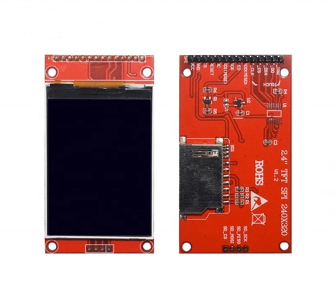 240x320 Resolution Touch Screen 2.4" TFT LCD Display Module with SPI Driver ST7789V/ILI9341