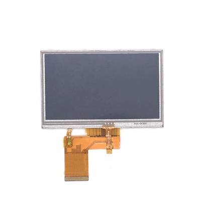 High Resolution TN TFT 480x272 40pin  4.3 Inch TFT LCD Display RGB For Medical Display