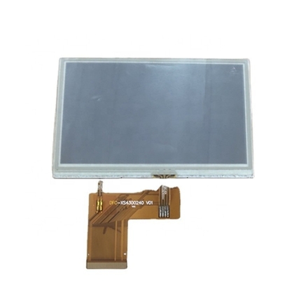High Resolution TN TFT 480x272 40pin  4.3 Inch TFT LCD Display RGB For Medical Display