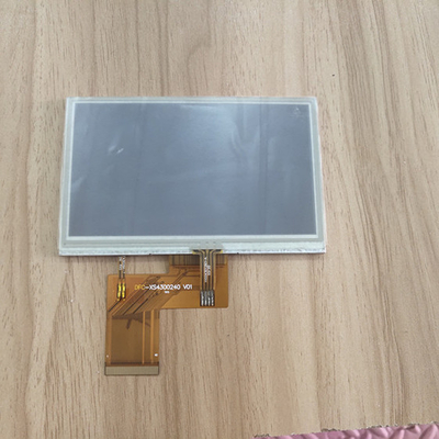 High Resolution TN TFT 480x272 40pin  4.3 Inch TFT LCD Display RGB For Medical Display