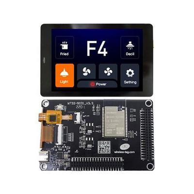 3.5 inch TFT LCD Display Screen 320*480 with WT32-SC01 SPI Board Type LCD Panel Module