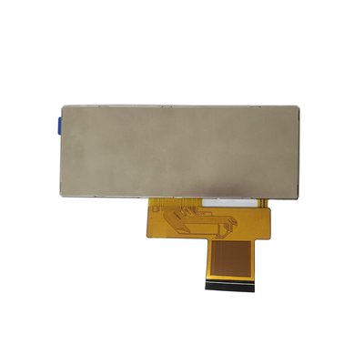 3.9 inch TFT LCD Display Screen 480*128 with ST7283 Driver IC and Optional Touch Panel