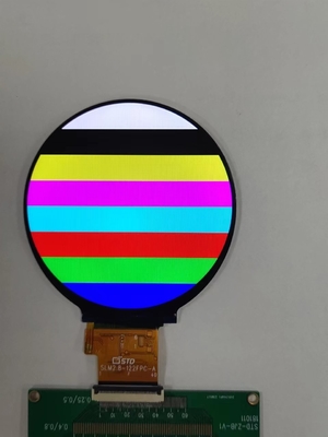 2.8 inch TFT LCD Display Round Screen 480*480 with ST7701S Driver IC and SPI RGB Interface