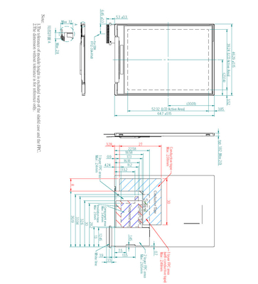 2.6 inch T026TVE001 Transmissive Display with RGB Interface and 240*320 Resolution