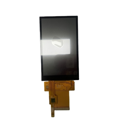 3.97 inch 480x800 Resolution TFT LCD 50pin MCU Display with Capacitive Touch Screen